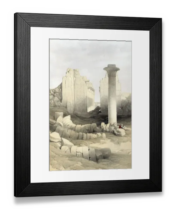 Framed Print : Karnak Temple, largest temple complex of Egypt in Karnak Framed Print : Karnak Temple, largest temple complex of Egypt in Karnak