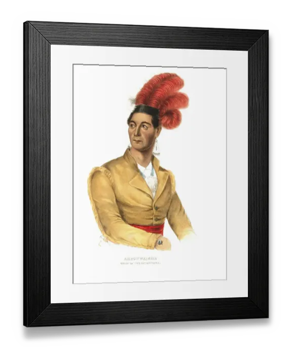 Framed Print : American Indian, Native American Framed Print : American Indian, Native American