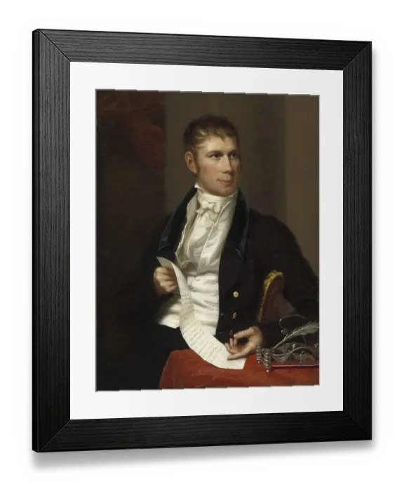 Framed Print : Henry Clay (12 April 1777, 29 June 1852) Framed Print : Henry Clay (12 April 1777, 29 June 1852)