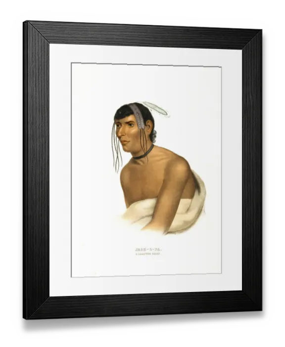 Framed Print : American Indian, Native American