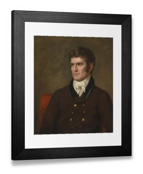 Framed Print : John Caldwell Calhoun (18 March 1782 - 31 March 1850) was an American politician