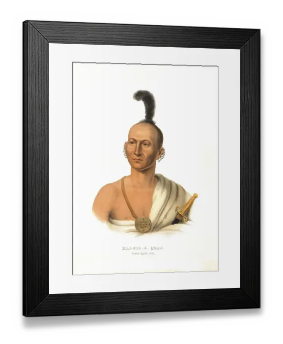 Framed Print : American Indian, Native American Framed Print : American Indian, Native American