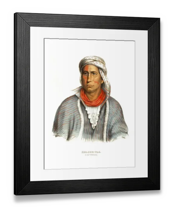 Framed Print : American Indian, Native American Framed Print : American Indian, Native American