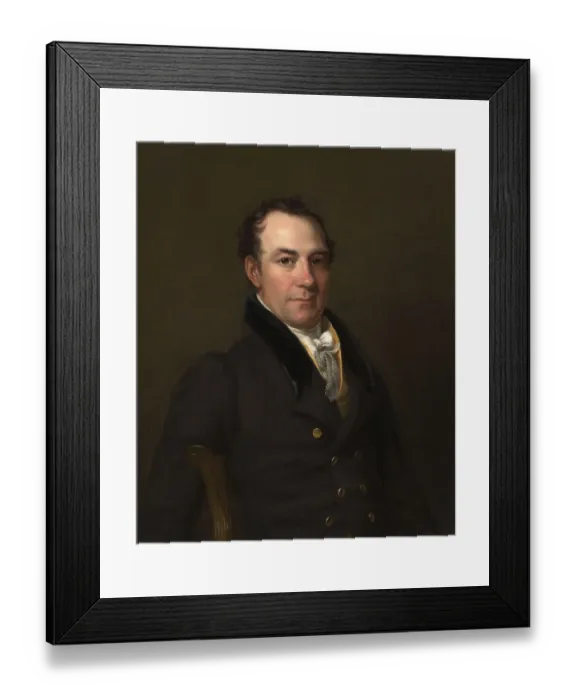 Framed Print : Louis McLane (28 May 1786 - 7 October 1857) was an American politician