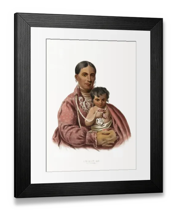 Framed Print : American Indian, Native American Framed Print : American Indian, Native American