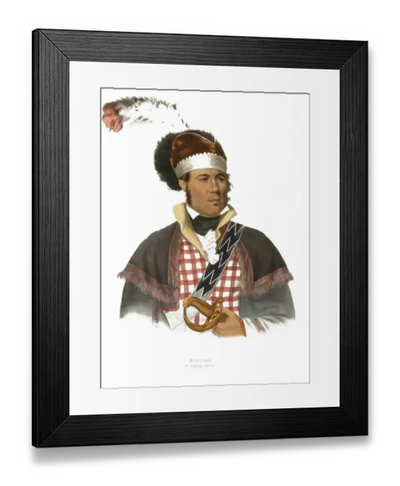 Framed Print : American Indian, Native American Framed Print : American Indian, Native American