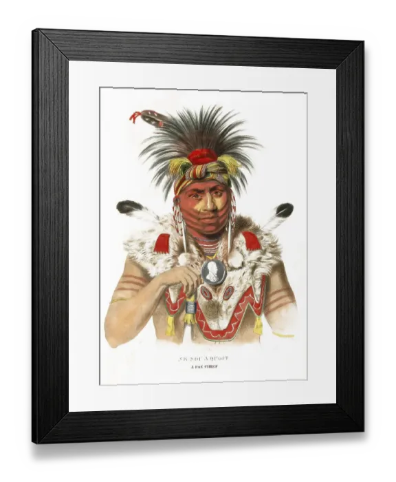 Framed Print : American Indian, Native American Framed Print : American Indian, Native American