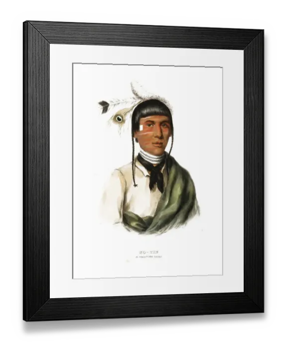 Framed Print : American Indian, Native American Framed Print : American Indian, Native American
