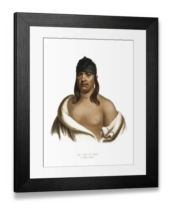 Framed Print : American Indian, Native American Framed Print : American Indian, Native American