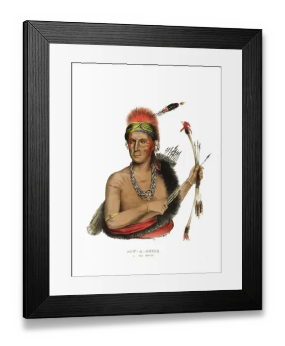 Framed Print : American Indian, Native American Framed Print : American Indian, Native American