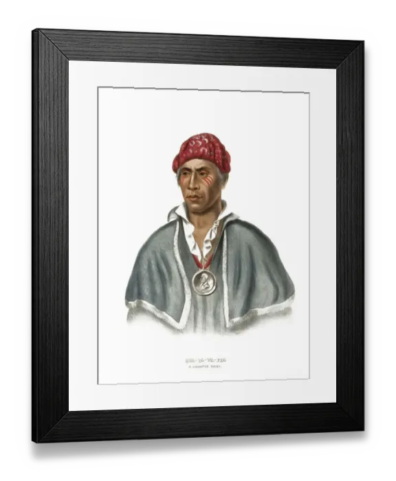 Framed Print : American Indian, Native American Framed Print : American Indian, Native American