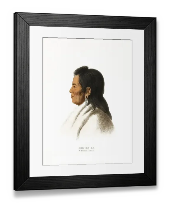 Framed Print : American Indian, Native American Framed Print : American Indian, Native American