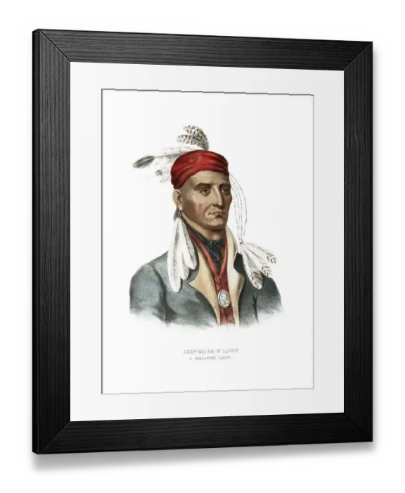 Framed Print : American Indian, Native American Framed Print : American Indian, Native American