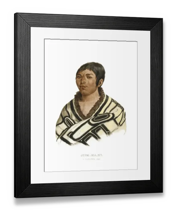 Framed Print : American Indian, Native American Framed Print : American Indian, Native American