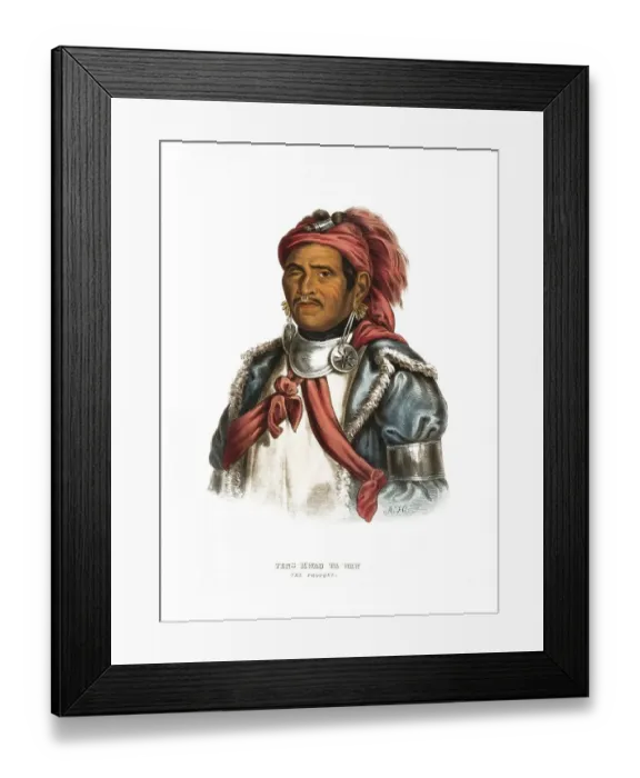 Framed Print : American Indian, Native American Framed Print : American Indian, Native American