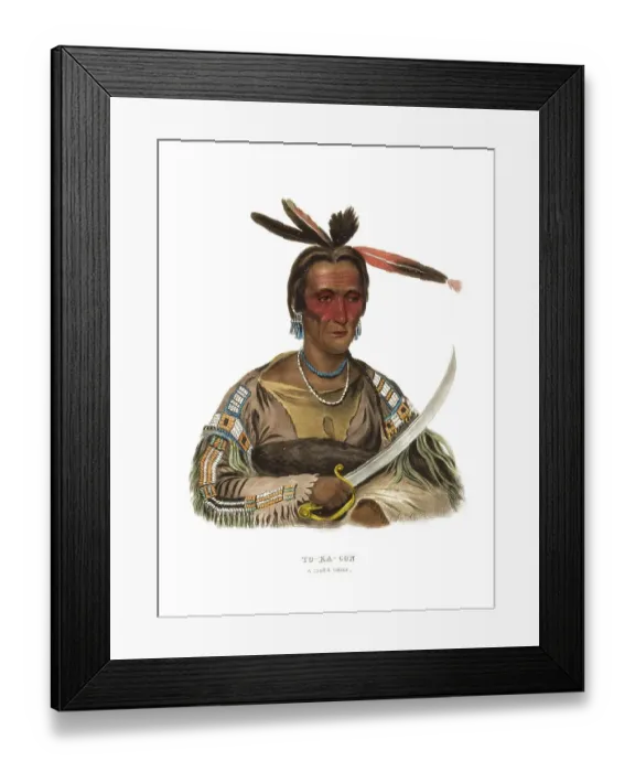 Framed Print : American Indian, Native American Framed Print : American Indian, Native American
