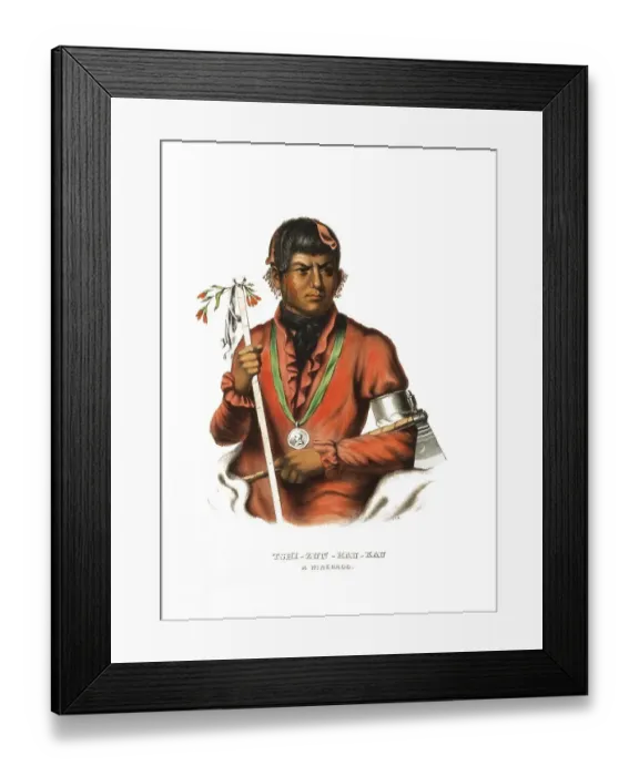 Framed Print : American Indian, Native American Framed Print : American Indian, Native American