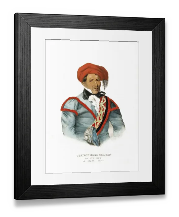 Framed Print : American Indian, Native American Framed Print : American Indian, Native American