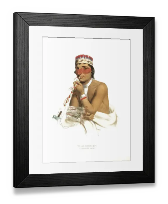 Framed Print : American Indian, Native American Framed Print : American Indian, Native American