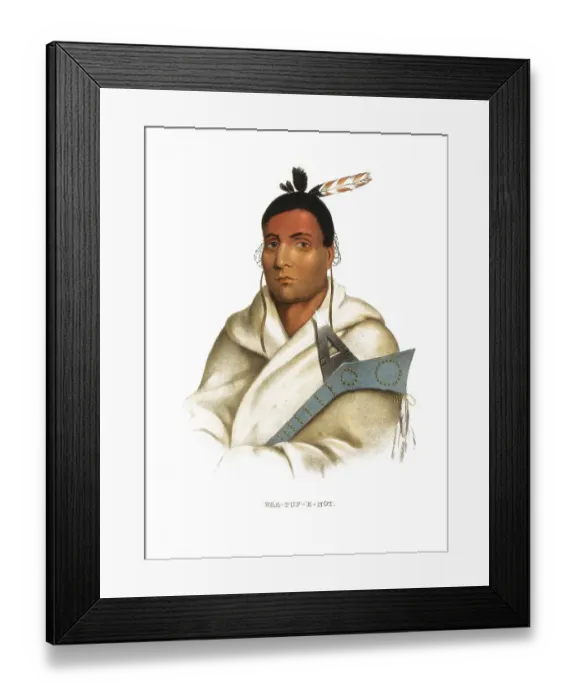 Framed Print : American Indian, Native American Framed Print : American Indian, Native American