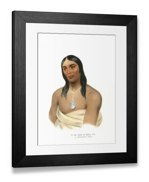 Framed Print : American Indian, Native American Framed Print : American Indian, Native American