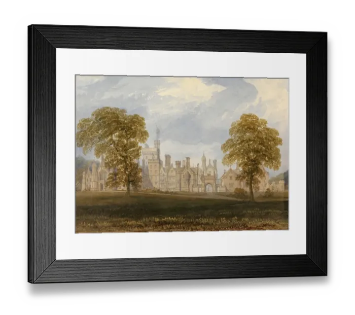 Framed Print : Costessey Hall, also called Cotesby Hall Framed Print : Costessey Hall, also called Cotesby Hall