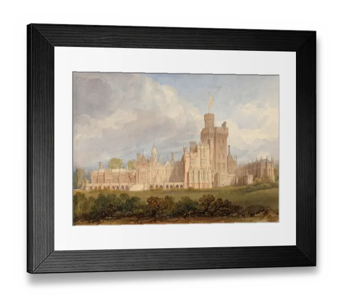 Framed Print : Costessey Hall, also called Cotesby Hall Framed Print : Costessey Hall, also called Cotesby Hall