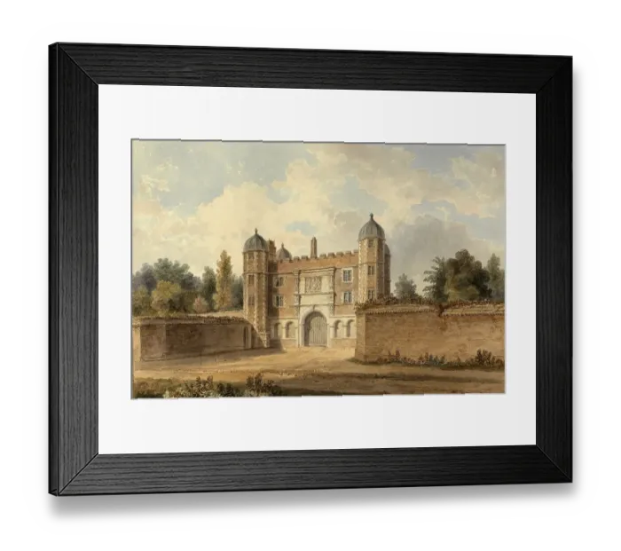 Framed Print : Tor tor at Burton Agnes, Yorkshire Framed Print : Tor tor at Burton Agnes, Yorkshire