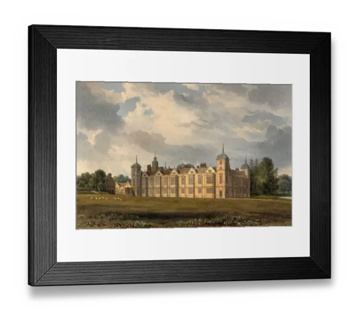 Framed Print : North East View of Blickling Hall