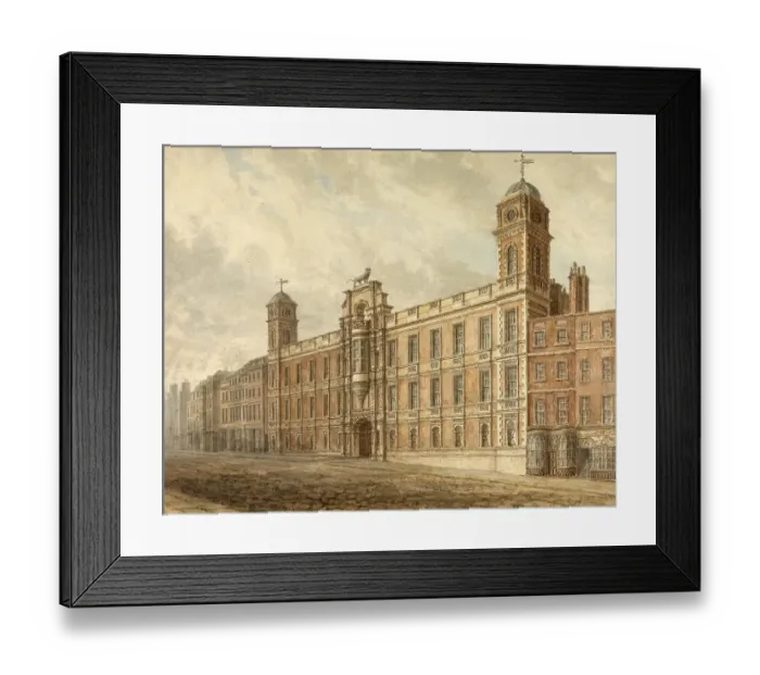 Framed Print : Northumberland House, Charing Cross Framed Print : Northumberland House, Charing Cross