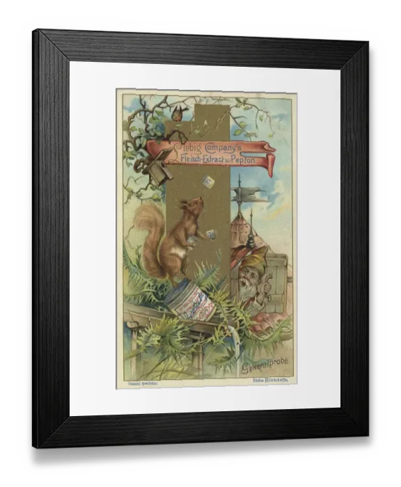 Framed Print : Picture series In the world of dwarves Framed Print : Picture series In the world of dwarves