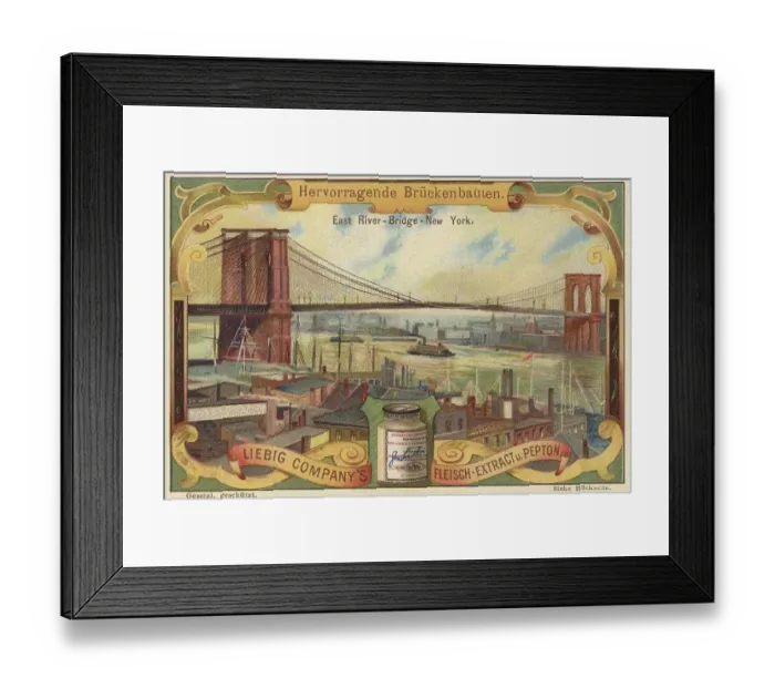 Framed Print : Picture series Outstanding Bridge Structures Framed Print : Picture series Outstanding Bridge Structures