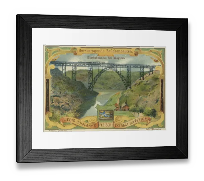 Framed Print : Picture series Outstanding bridge constructions Framed Print : Picture series Outstanding bridge constructions