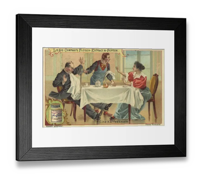 Framed Print : Picture series Scenes from everyday life Framed Print : Picture series Scenes from everyday life
