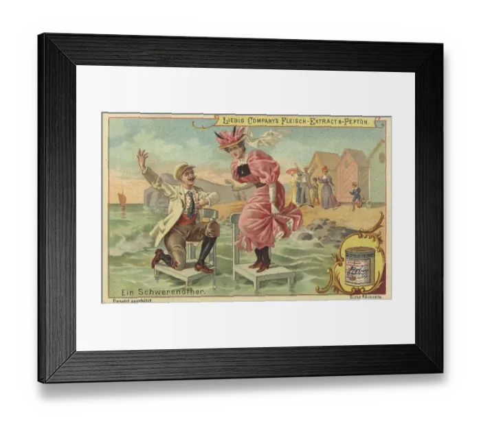 Framed Print : Series of pictures Scenes from everyday life