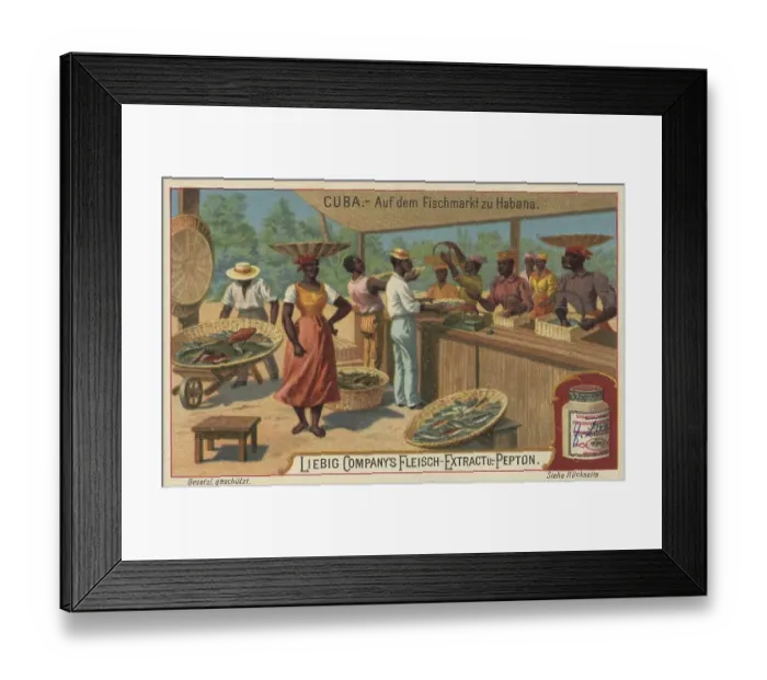 Framed Print : Picture series Scenes from Cuba
