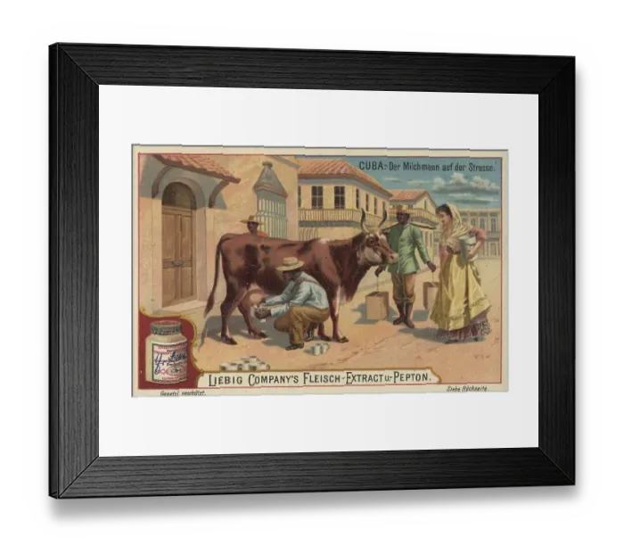 Framed Print : Picture series Scenes from Cuba