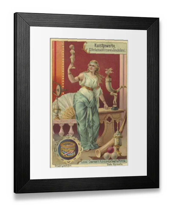 Framed Print : Picture series Arts and crafts