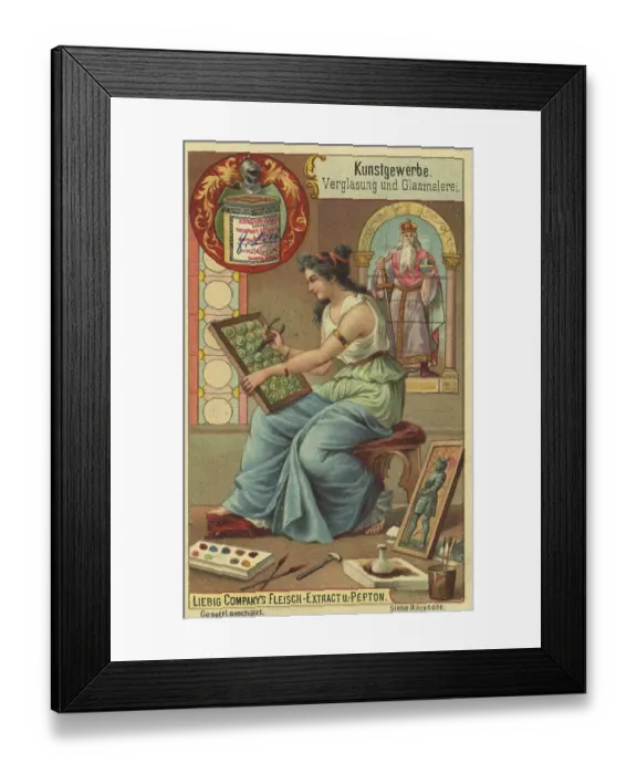 Framed Print : Picture series Arts and crafts Framed Print : Picture series Arts and crafts