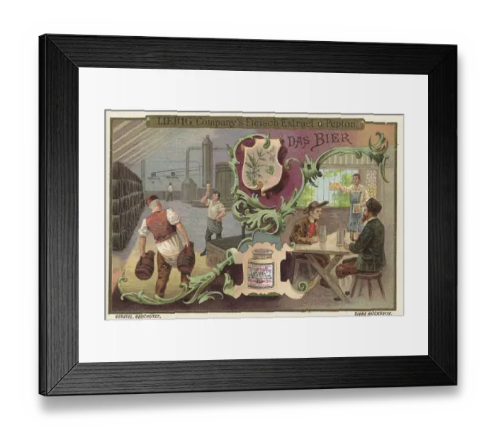 Framed Print : Picture series Drinks of the World Framed Print : Picture series Drinks of the World