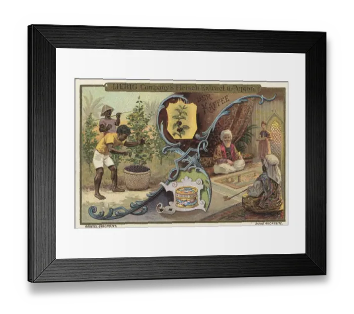 Framed Print : Picture series Drinks of the World