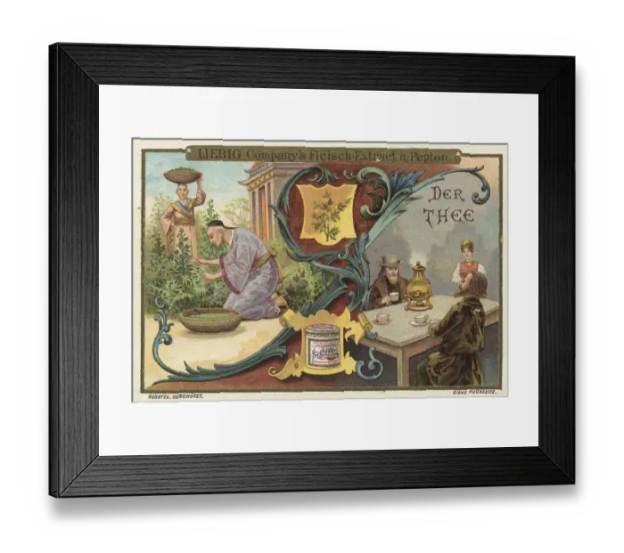 Framed Print : Picture series Drinks of the World Framed Print : Picture series Drinks of the World