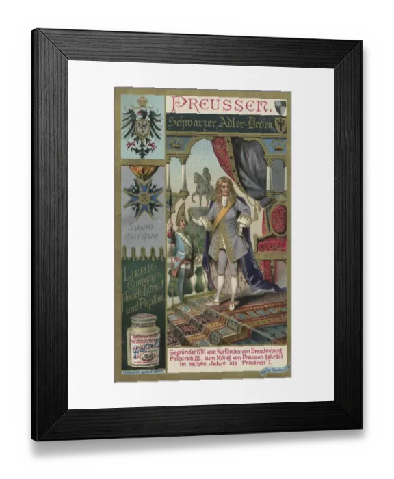 Framed Print : Picture series of various orders