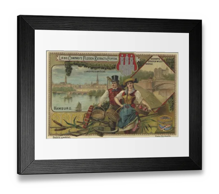 Framed Print : Picture series Cities and Sights