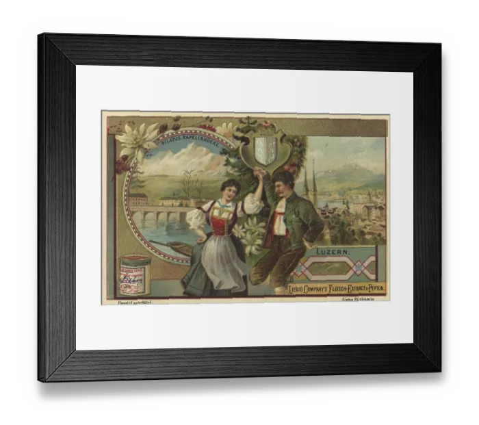 Framed Print : Picture series Cities and Sights Framed Print : Picture series Cities and Sights