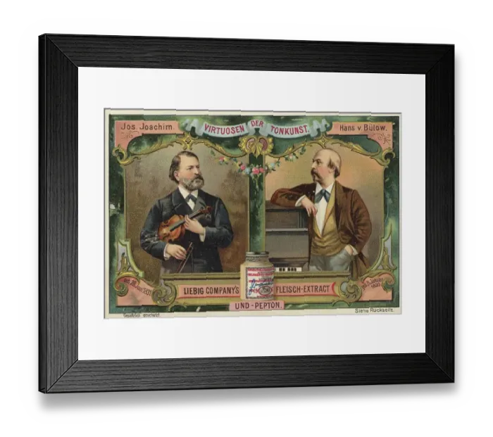 Framed Print : Picture series Virtuosen der Tonkunst Framed Print : Picture series Virtuosen der Tonkunst