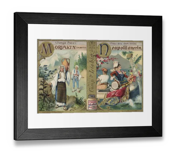 Framed Print : Picture series Noble woman from all over the world Framed Print : Picture series Noble woman from all over the world