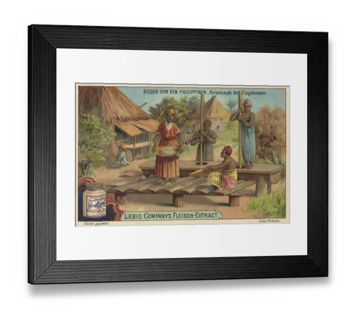 Framed Print : Series of pictures from the Philippines