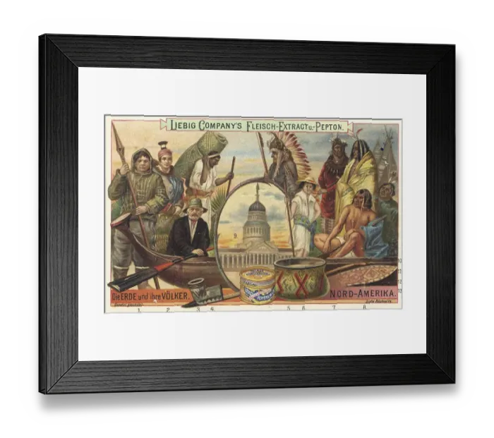 Framed Print : Picture series The Earth and its Peoples Framed Print : Picture series The Earth and its Peoples