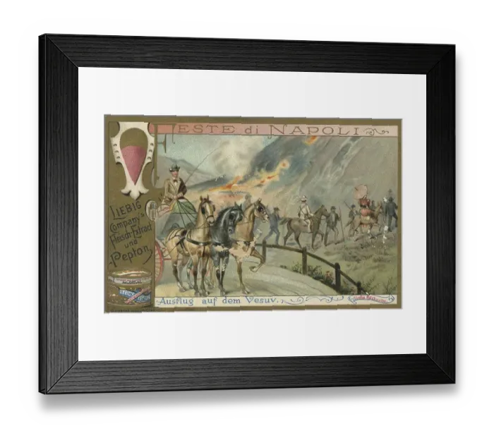 Framed Print : Picture series Feste di Napoli